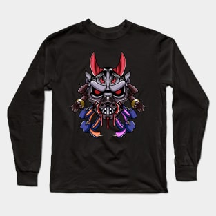 Cannibal Oni Long Sleeve T-Shirt